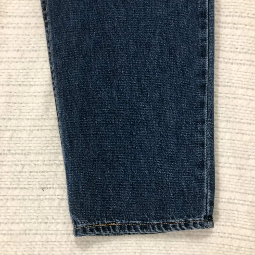 Levi's 550 Relaxed Fit Jeans Classic Blue Denim Everyday Wear Size W36‎ L32